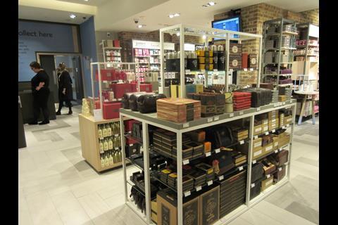 John Lewis St Pancras sells an edited selection of electronics, gifts, beauty, home and fashion accessories.